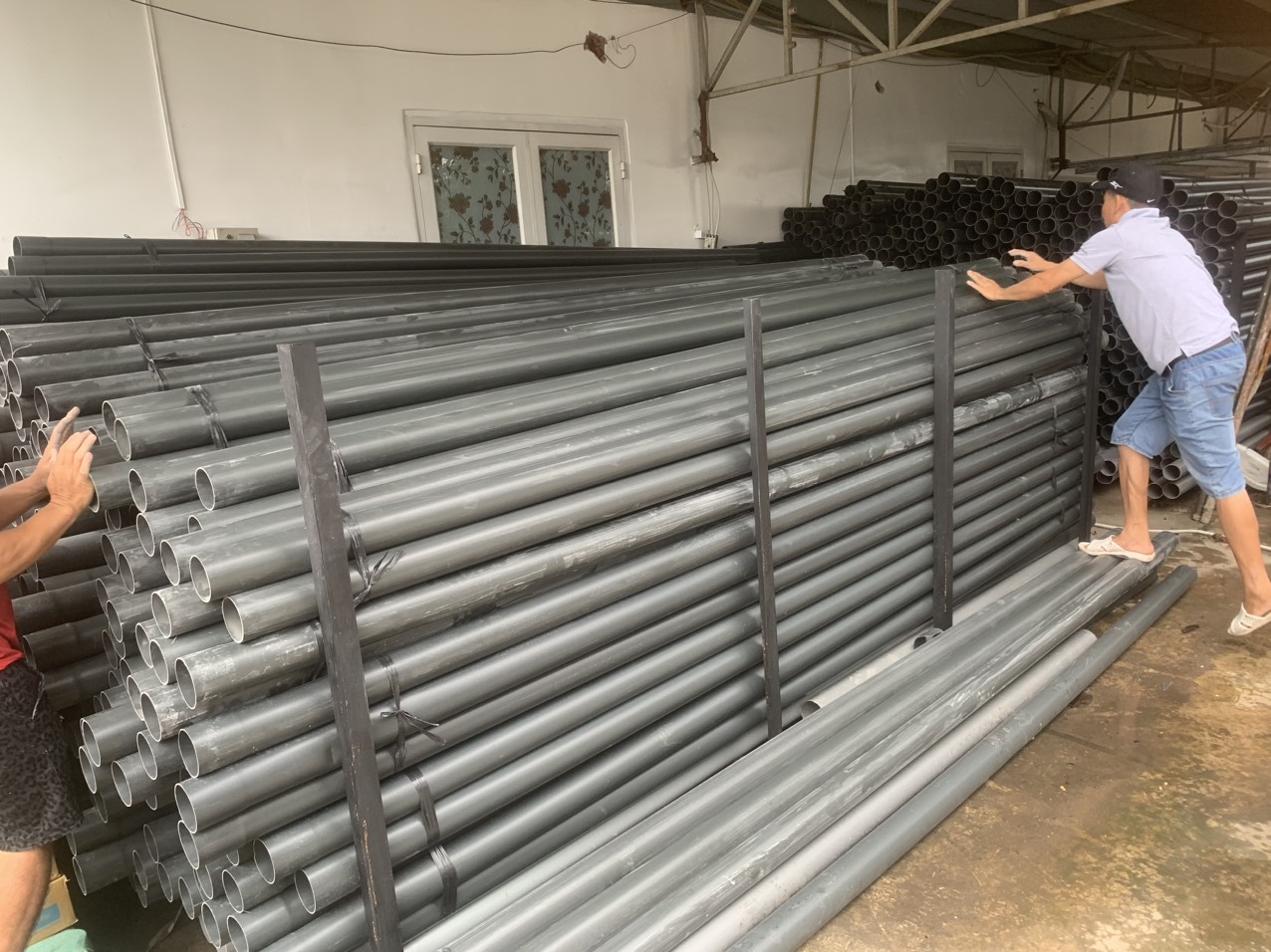 Ống nhựa PVC - Hạt Nhựa PVC Đồng Nai - Công Ty TNHH Một Thành Viên Đại Vương Tuấn