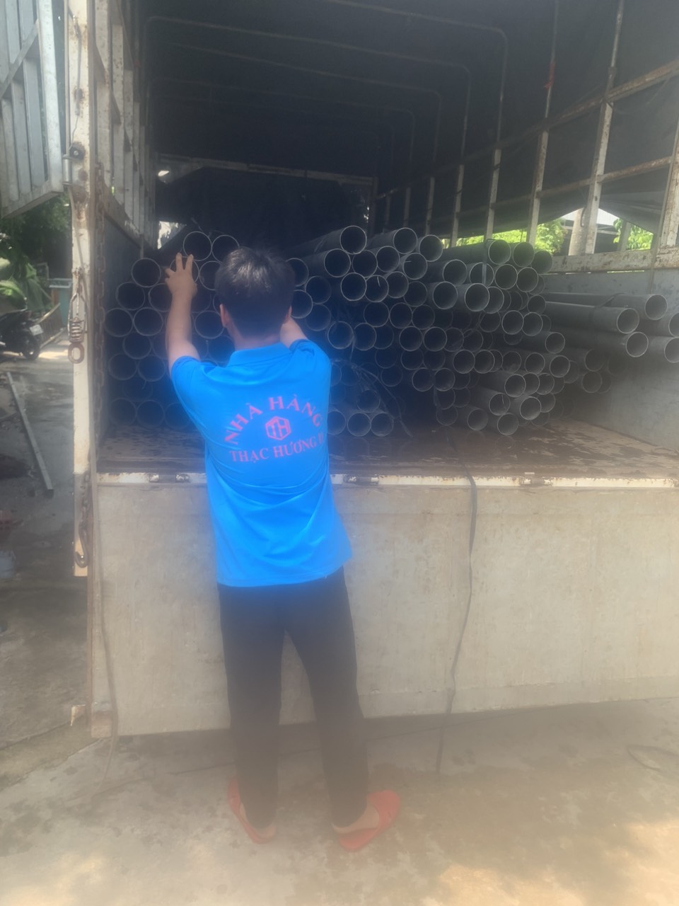 ống nhựa PVC - Hạt Nhựa PVC Đồng Nai - Công Ty TNHH Một Thành Viên Đại Vương Tuấn