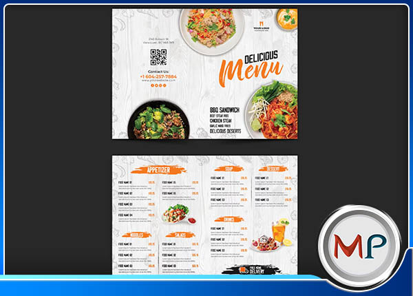 In menu - In Nhanh H-Minh Phát - Công Ty TNHH TM DV H-Minh Phát