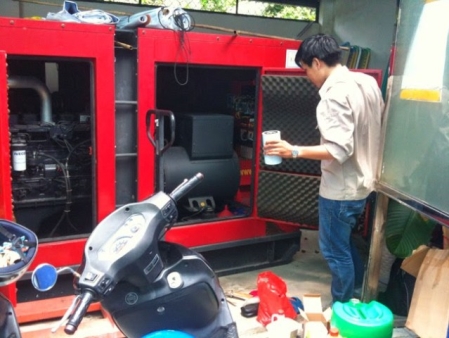 Sửa chữa bảo trì máy phát điện - Chi Nhánh Đắk Nông - Công Ty TNHH Thương Mại Công Nghiệp Lê Phan