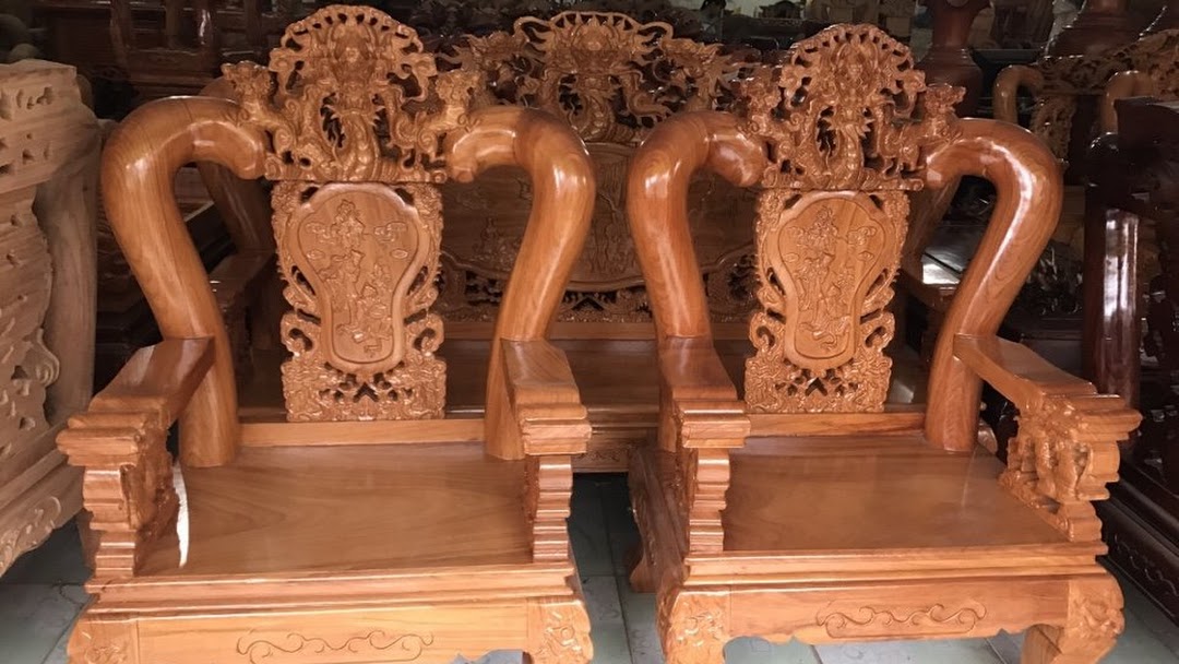 Bàn ghế gỗ các loại - Bàn Ghế Hoàng Nhật Anh - Công Ty TNHH Đầu Tư Hoàng Nhật Anh