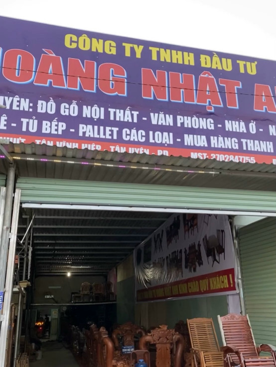 Đồ gỗ nội thất - Công Ty TNHH Đầu Tư Hoàng Nhật Anh