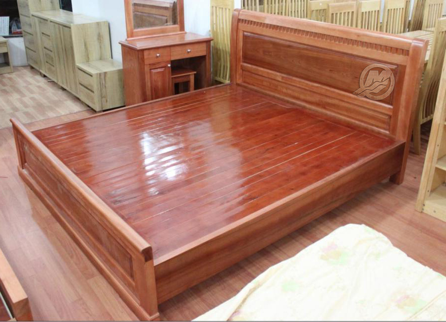 Giường gỗ theo yêu cầu - Bàn Ghế Hoàng Nhật Anh - Công Ty TNHH Đầu Tư Hoàng Nhật Anh