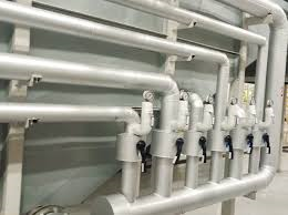 Hệ thống đường ống công nghiệp - Cơ Khí Bà Rịa Vũng Tàu - Công Ty TNHH SQDC