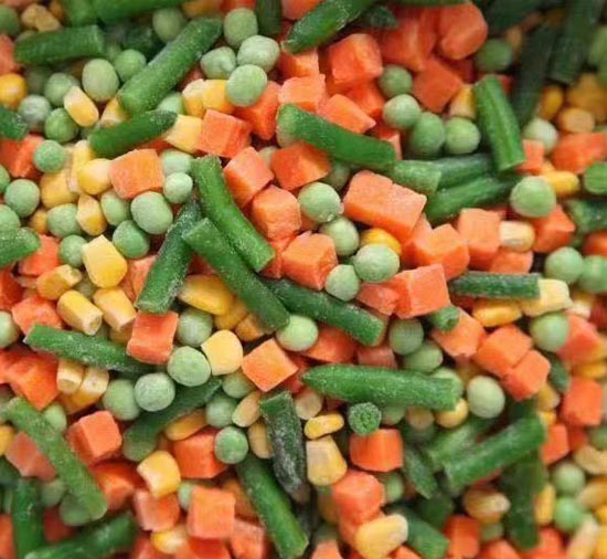 Mix rau củ