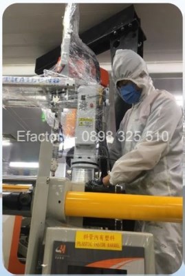 Cánh tay robot cho máy ép nhựa - Công Ty TNHH Công Nghệ Kỹ Thuật Efactory