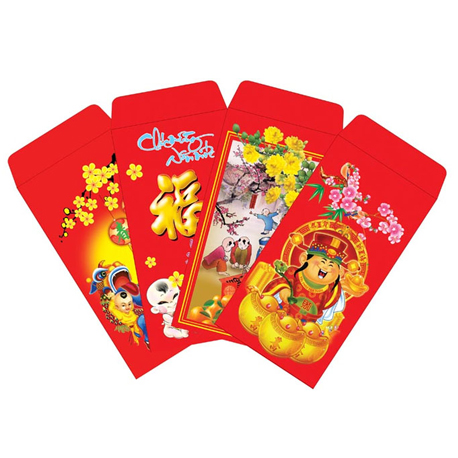 In lì xì tết