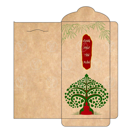 In lì xì tết