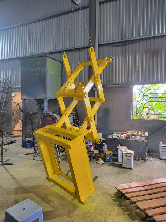 Bàn nâng 1 tấn - Cơ Khí METECT - Công Ty Cổ Phần METECT