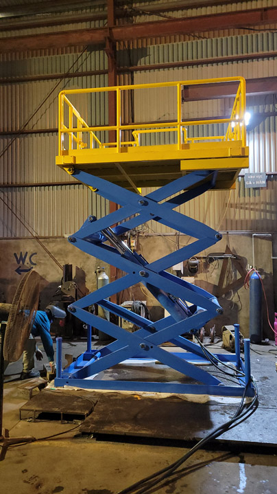 Bàn nâng Hitachi - Cơ Khí METECT - Công Ty Cổ Phần METECT