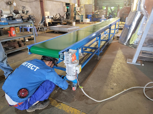 Băng tải chữ Z - Cơ Khí METECT - Công Ty Cổ Phần METECT