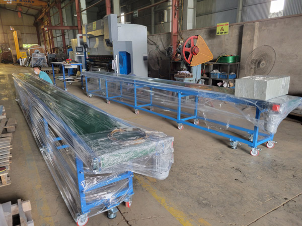 Băng tải chữ Z - Cơ Khí METECT - Công Ty Cổ Phần METECT