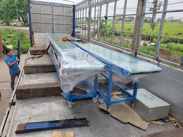 Băng tải chữ Z - Cơ Khí METECT - Công Ty Cổ Phần METECT