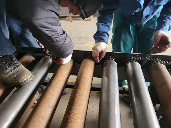 Băng tải con lăn Phon Tech