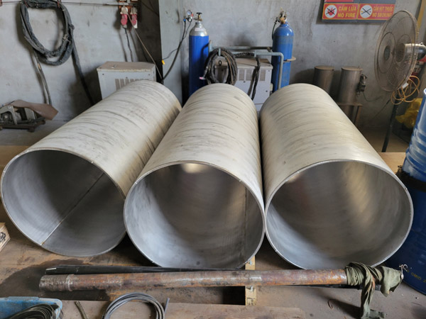 Bộ máy trộn cacao - Cơ Khí METECT - Công Ty Cổ Phần METECT