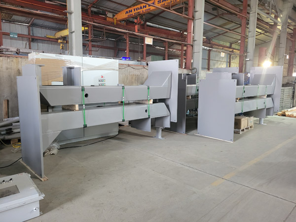 Bộ máy trộn cacao - Cơ Khí METECT - Công Ty Cổ Phần METECT