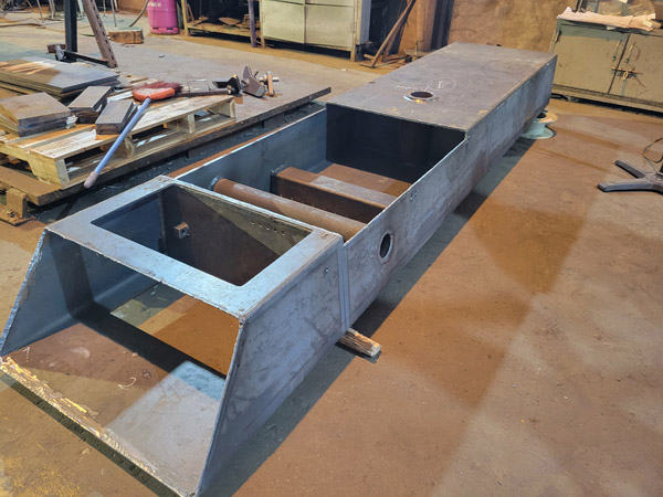 Bộ máy trộn cacao - Cơ Khí METECT - Công Ty Cổ Phần METECT