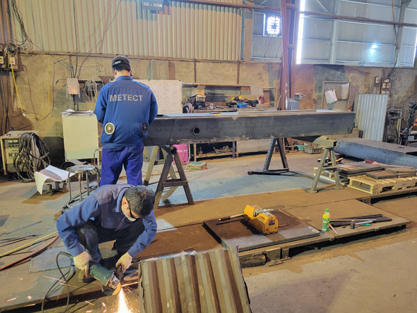 Bộ máy trộn cacao - Cơ Khí METECT - Công Ty Cổ Phần METECT