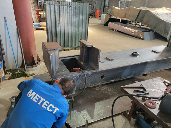 Bộ máy trộn cacao - Cơ Khí METECT - Công Ty Cổ Phần METECT