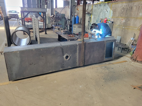 Bộ máy trộn cacao - Cơ Khí METECT - Công Ty Cổ Phần METECT