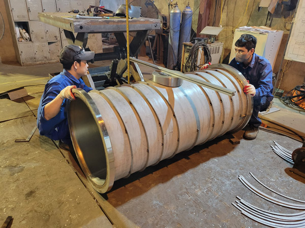 Bộ máy trộn cacao - Cơ Khí METECT - Công Ty Cổ Phần METECT