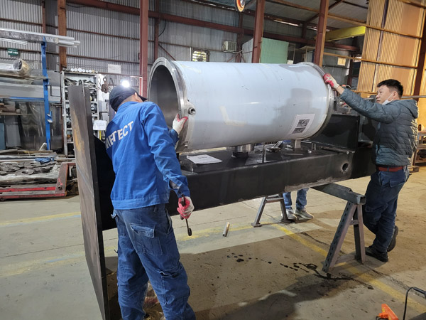 Bộ máy trộn cacao - Cơ Khí METECT - Công Ty Cổ Phần METECT