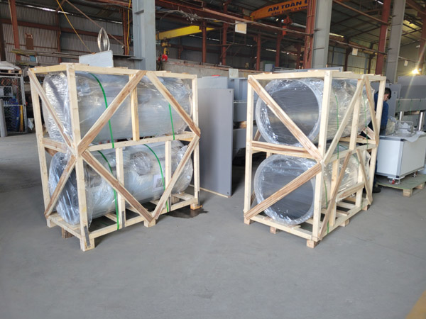 Bộ máy trộn cacao - Cơ Khí METECT - Công Ty Cổ Phần METECT