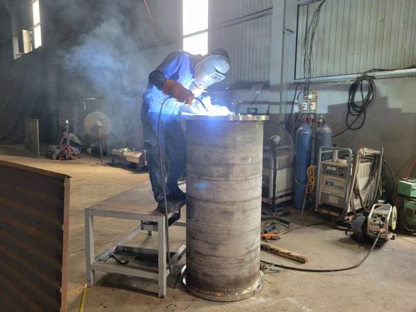 Bồn áp lực - Cơ Khí METECT - Công Ty Cổ Phần METECT