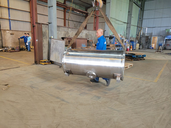 Bồn áp lực - Cơ Khí METECT - Công Ty Cổ Phần METECT