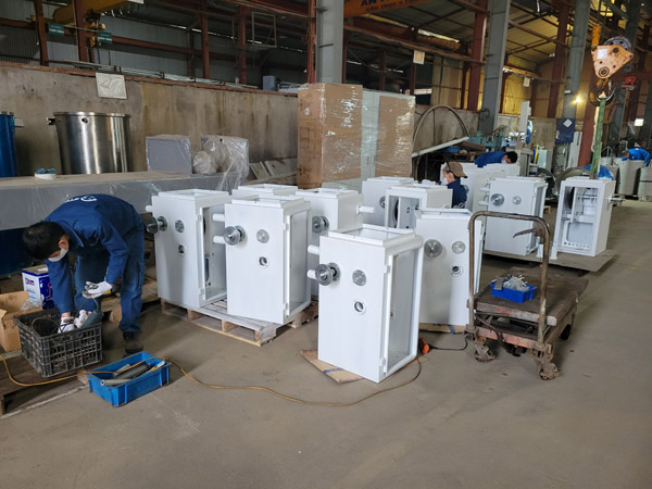 Cần chắn đường sắt 2024 - Cơ Khí METECT - Công Ty Cổ Phần METECT