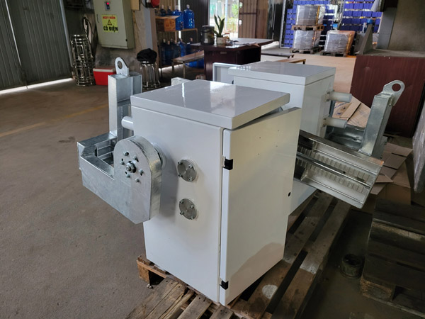 Cần chắn đường sắt 2024 - Cơ Khí METECT - Công Ty Cổ Phần METECT