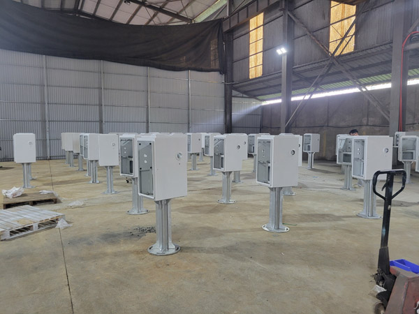 Cần chắn đường sắt tự động - Cơ Khí METECT - Công Ty Cổ Phần METECT