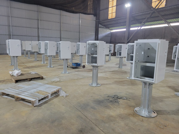 Cần chắn đường sắt tự động - Cơ Khí METECT - Công Ty Cổ Phần METECT