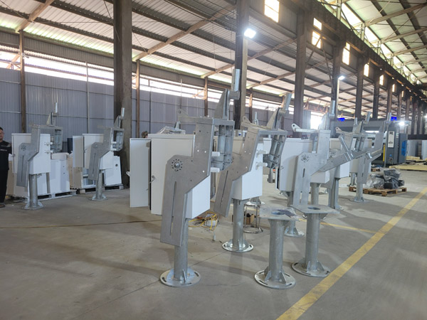 Cần chắn đường sắt tự động - Cơ Khí METECT - Công Ty Cổ Phần METECT