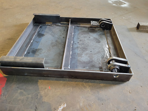 Chế tạo bàn nâng 1 tấn - Cơ Khí METECT - Công Ty Cổ Phần METECT