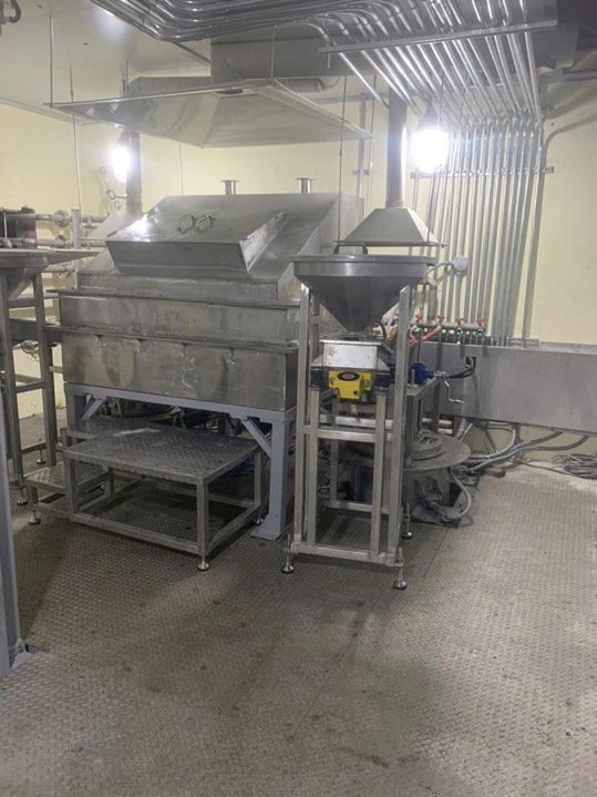 Dây chuyền chiết rót - Cơ Khí METECT - Công Ty Cổ Phần METECT