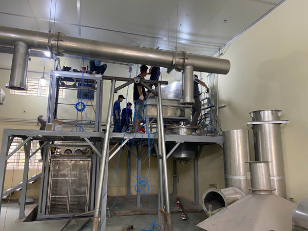 Dây chuyền chiết rót - Cơ Khí METECT - Công Ty Cổ Phần METECT