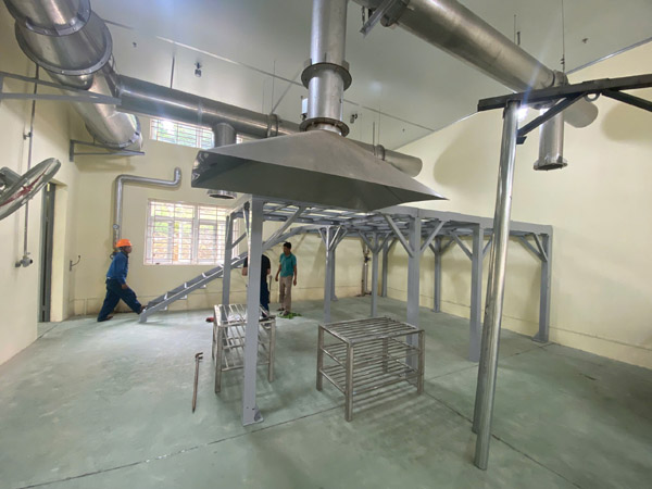 Dây chuyền chiết rót - Cơ Khí METECT - Công Ty Cổ Phần METECT