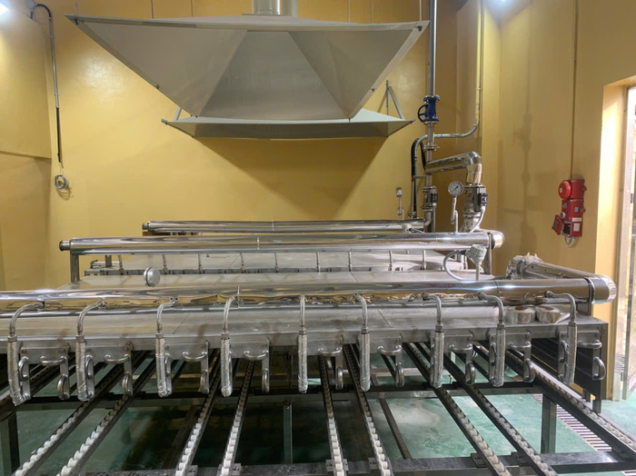 Dây chuyền chiết rót