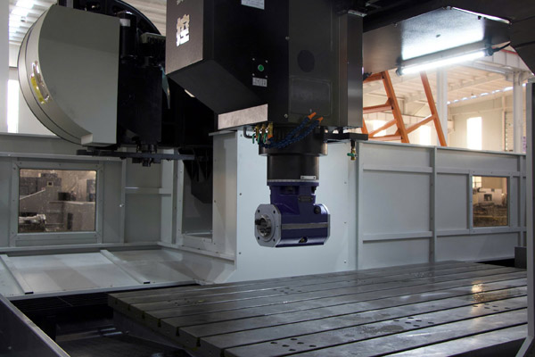 Máy phay CNC khổ lớn - Cơ Khí METECT - Công Ty Cổ Phần METECT