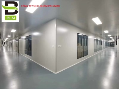 Công trình phòng sạch - Phòng Sạch Polymax - Công Ty TNHH Nhôm Polymax