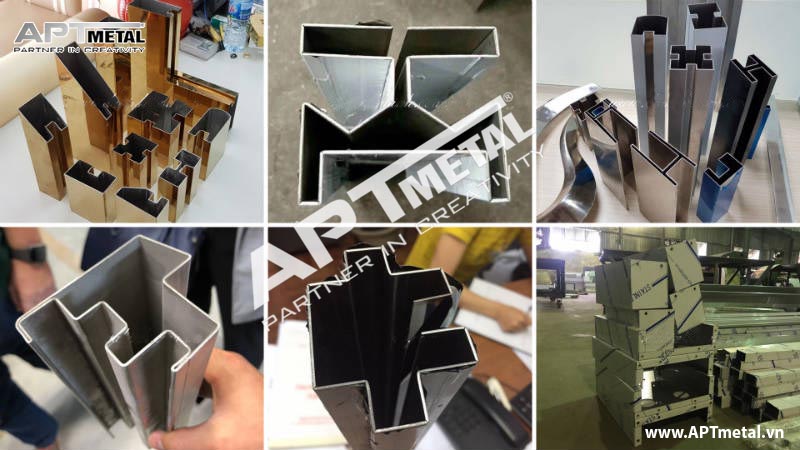 Sản phẩm gia công kim loại - Công Ty CP APTmetal Quang Trung