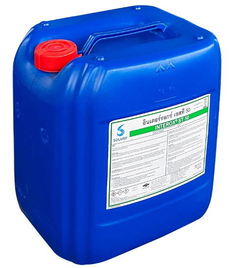 H2O2 50% Solvay