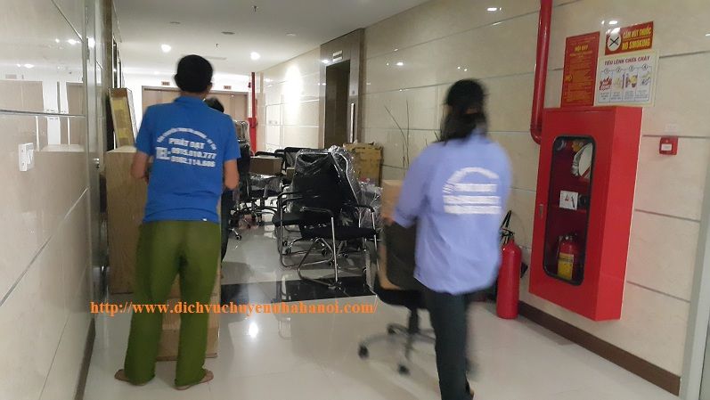 Dịch vụ chuyển nhà chung cư