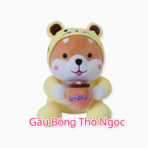 Gia công thú bông