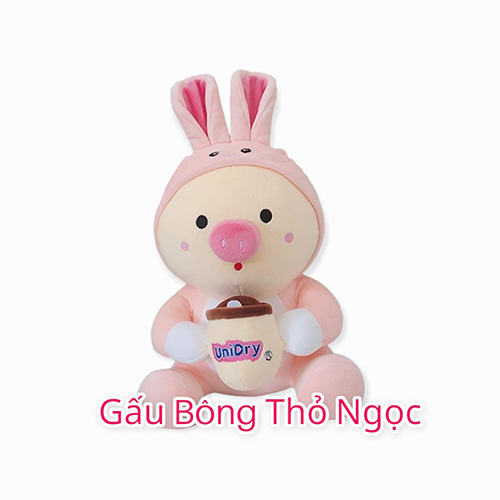 Gia công thú bông