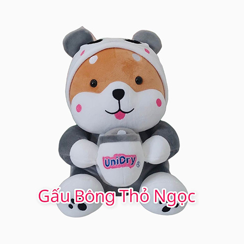 Gia công thú bông
