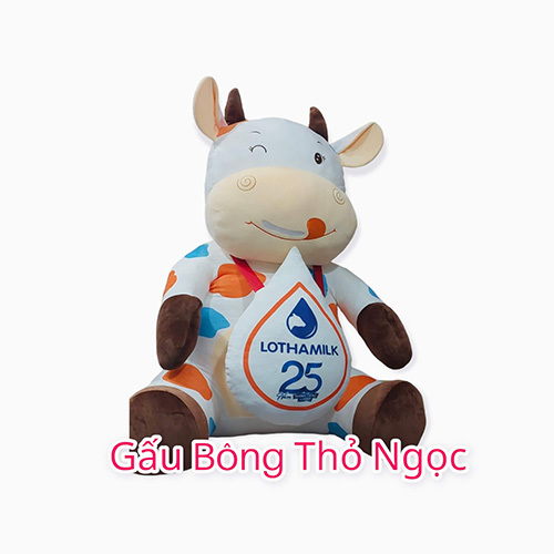Gia công thú bông