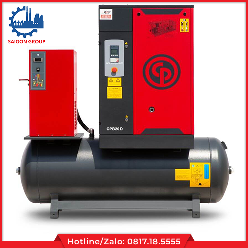 Máy Nén Khí Cho Máy Cắt Laser