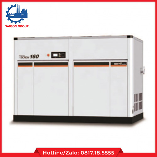 Máy Nén Khí Trục Vít Ngâm Dầu 110 – 160KW